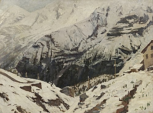 Fjordlandschaft, 1897, Walter Leistikow