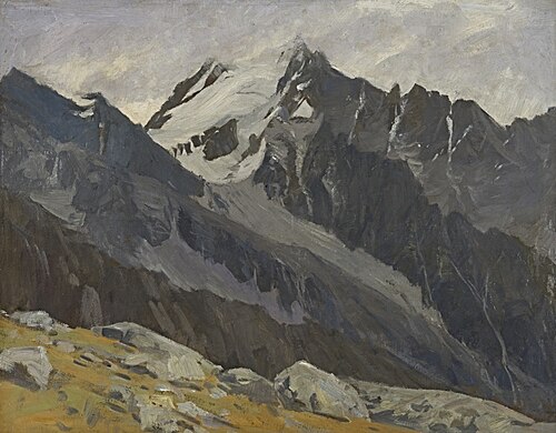 Fjordlandschaft, 1897, Walter Leistikow