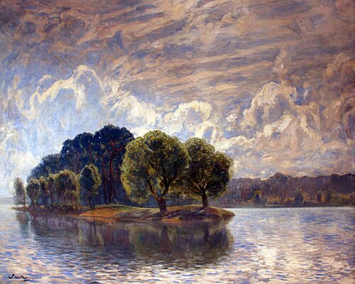 Île d'amour, 1905, Walter Leistikow