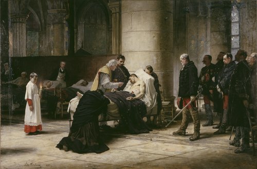 Death of a Hero, 1888, Nils Forsberg