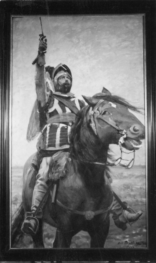 Horse and Rider, 1888, Nils Forsberg