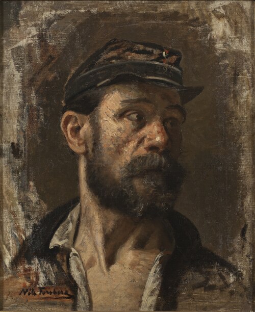 Un communard, 1871, Nils Forsberg