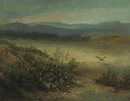 Between the Sierras and the Coast Range, California, 1850, Hermann Ottomar Herzog