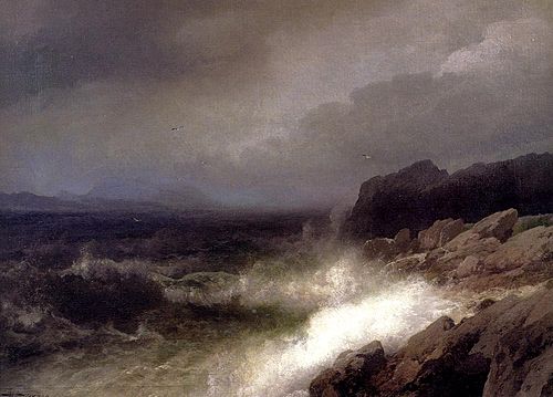 Maine Coast near Bar Harbor, 1900, Hermann Ottomar Herzog