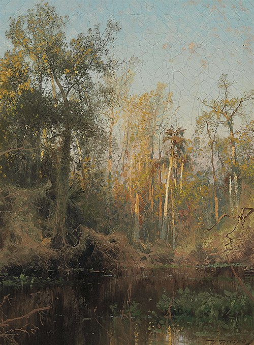 Near Staffords Island, Gulf Coast, 1850, Hermann Ottomar Herzog