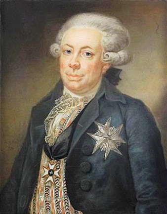 Porträt des Carl Gustaf Piper (1737-1803), 1794, Jonas Forsslund