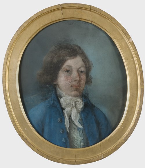 Porträtt av stallmästaren Adam Ferdinand Drufva (1779-1838), , Jonas Forsslund