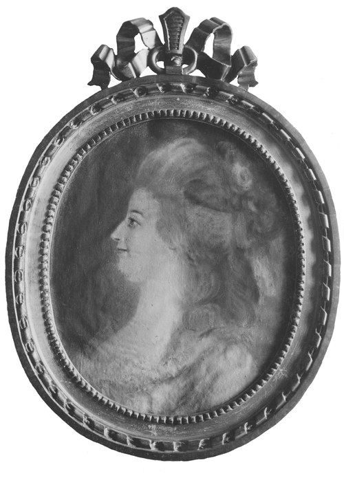 Biskopinnan Wallqvist (Adolfina Lovisa Schützercrantz, 1759-1822), , Jonas Forsslund