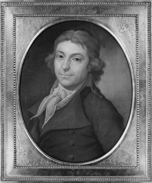 Magnus Henrik Öhngren, inspektör, gift, hustru okänt namn, 1798, Jonas Forsslund