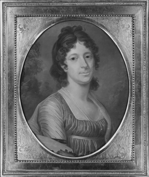Fru Öhngren, gift med Magnus Henrik Öhngren, 1807, Jonas Forsslund