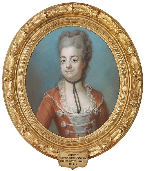Countess Christina Augusta Löwenhjelm, , Jonas Forsslund