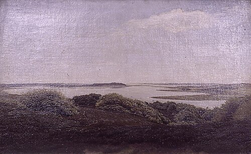Fra Mariager Fjord, 1867, Harald Foss