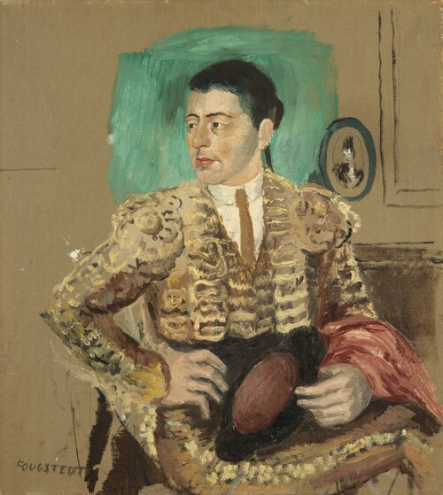 Toreador, 1910, Arvid Fougstedt