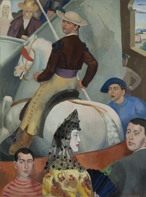 Picador, 1919, Arvid Fougstedt