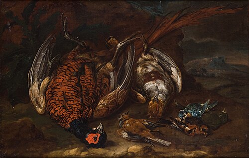 Slaughtered Birds, , Philipp von Purgau