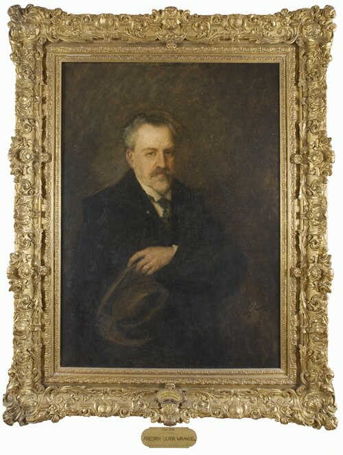 Fredrik Ulrik Wrangel af Sauss, 1853-1929, , August Franzen