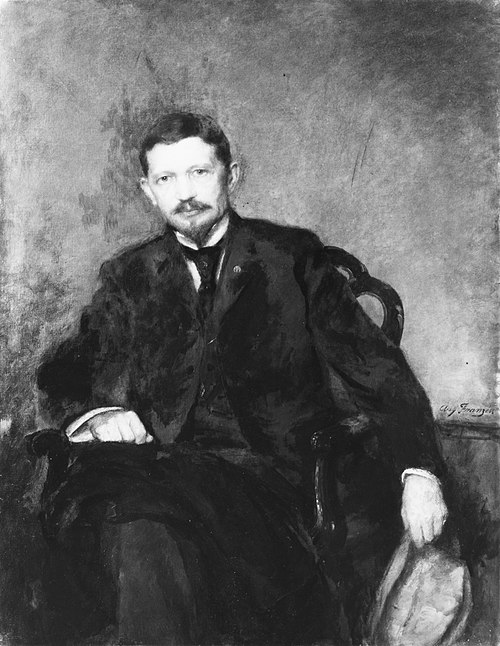 Alphonso T. Clearwater, 1900, August Franzen