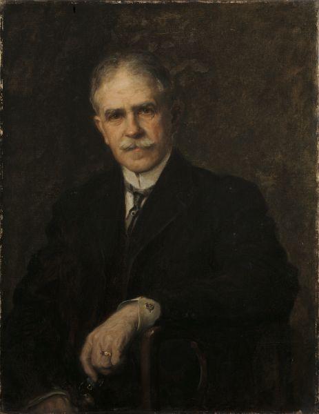 Arthur J. Secor, 1913, August Franzen