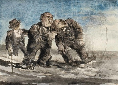 Tre berusade män, , Axel Fridell