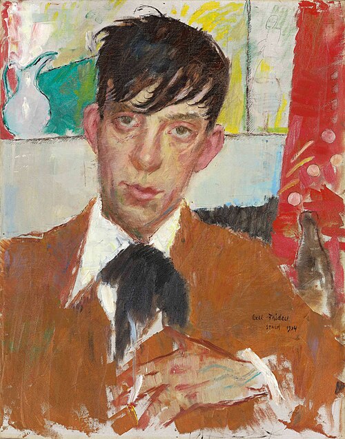 Einar Forseth, 1914, Axel Fridell