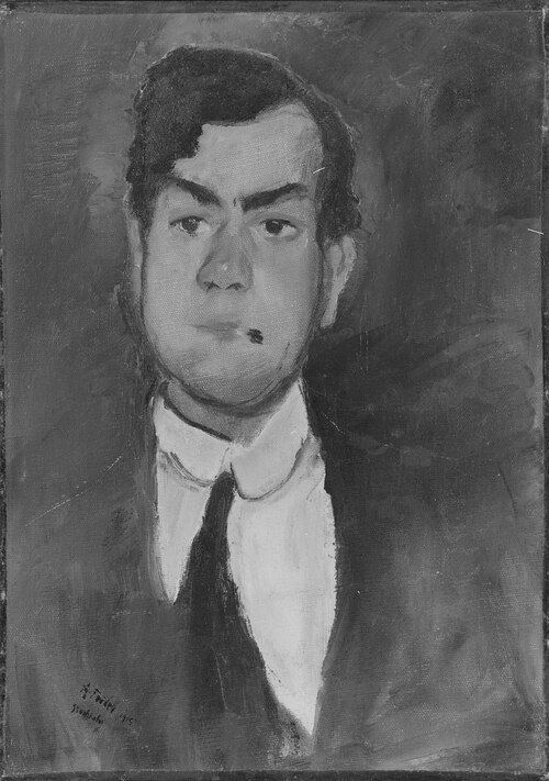 Bertil Bull-Hedlund, 1893-1950, 1915, Axel Fridell