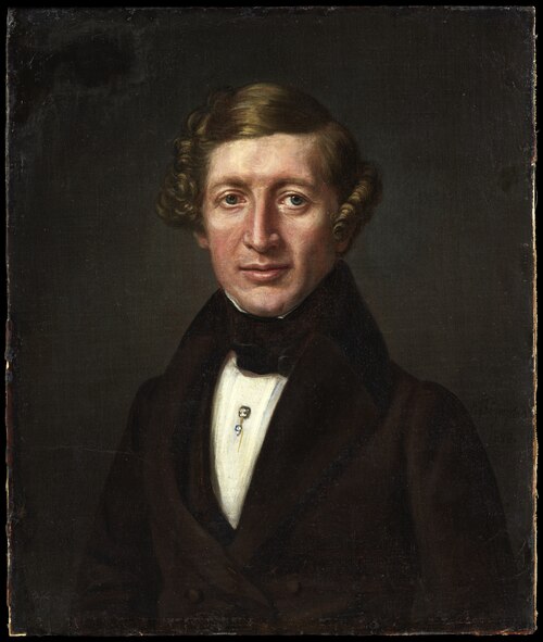 Anders Cederström (1805-1885), friherre, riksdagsledamot, vice häradshövding, g.m. 1. Lovisa Isabell, 1842, Axel Johan Fägerplan