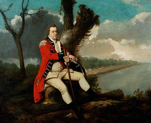 Lieutenant Colonel George Etherington (served with the 60th, 1756–1787), , John Trotter