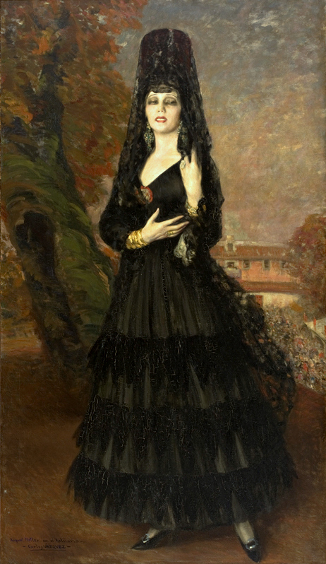 Raquel Meller performing El Relicário"", , Carlos Vázquez Úbeda
