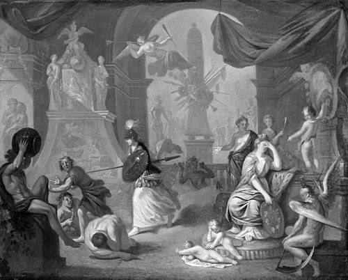 An Allegory, 1739, Hieronimo Miani