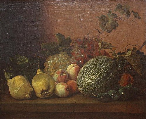 Still life with fruit, 1650, Hieronymus Galle l'ancien