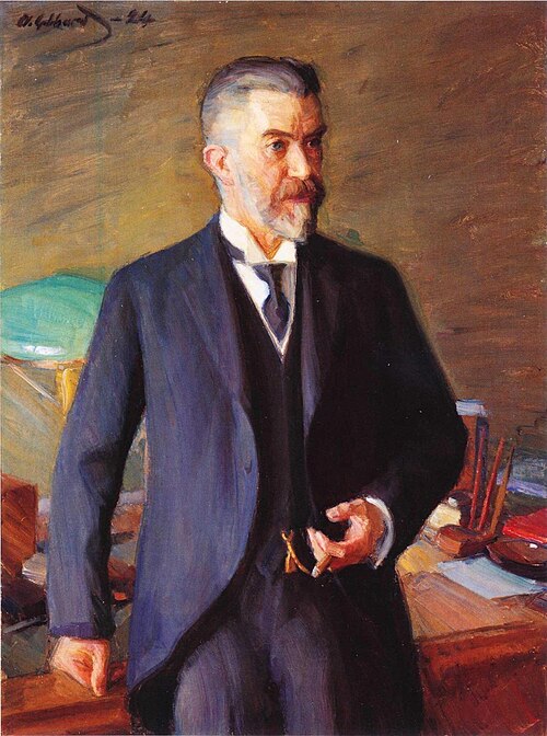 , 1924, Albert Gebhard
