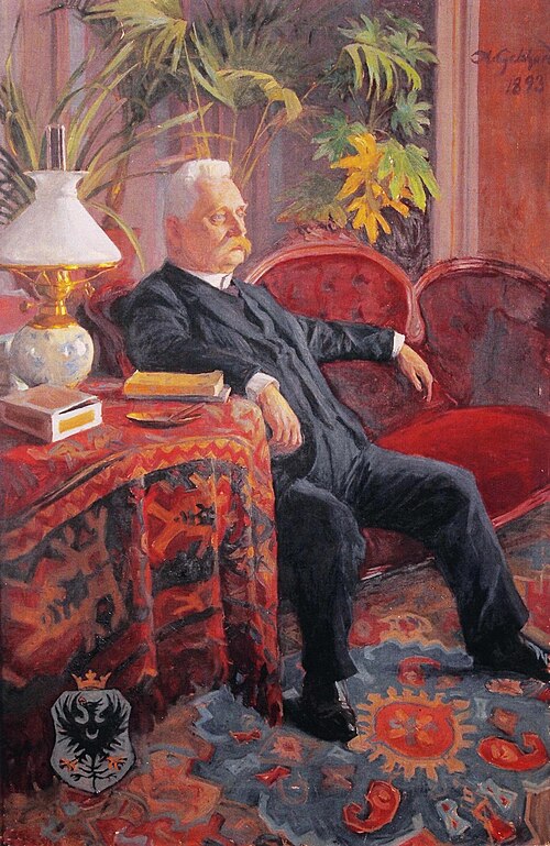 Anders Gustaf Ramsay (1832–1910)., 1893, Albert Gebhard