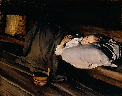 Abandoned ; Orphan, 1895, Albert Gebhard