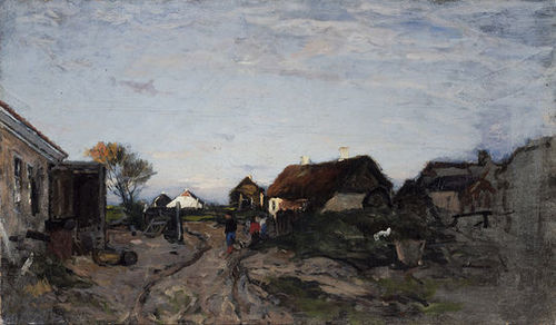Fra Skagen Østerby, 1874, Wilhelm von Gegerfelt