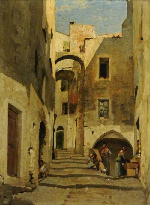 Eastern Scene, , Wilhelm von Gegerfelt