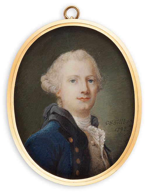 Löjtnant Jacob Gillberg, , Carl Gustaf Gillberg
