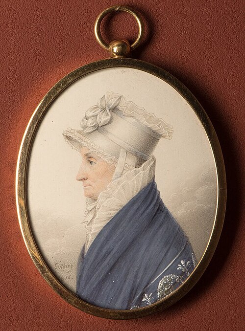 Unkown woman, 1816, Jakob Axel Gillberg