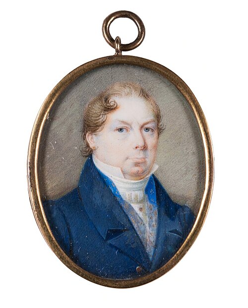 Autoportrait, , Jakob Axel Gillberg