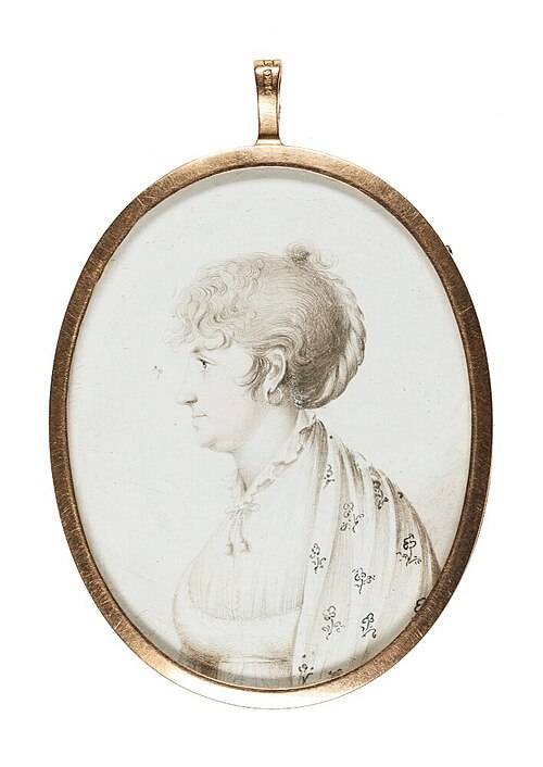 Eva Katarina Gahn f Svedenstjerna (1754-1836), Insatt i samma medaljong som 286a, , Jakob Axel Gillberg