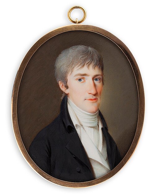 Portrait d’homme, , Jakob Axel Gillberg