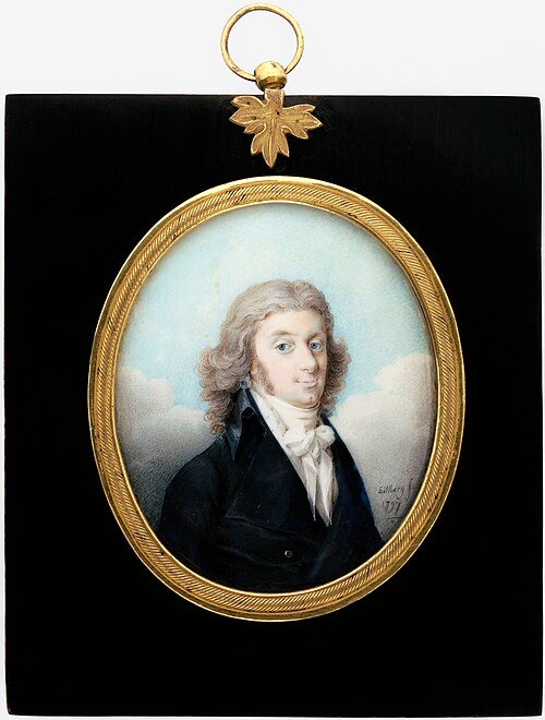 Gustaf Erik Ruuth, 1797, Jakob Axel Gillberg