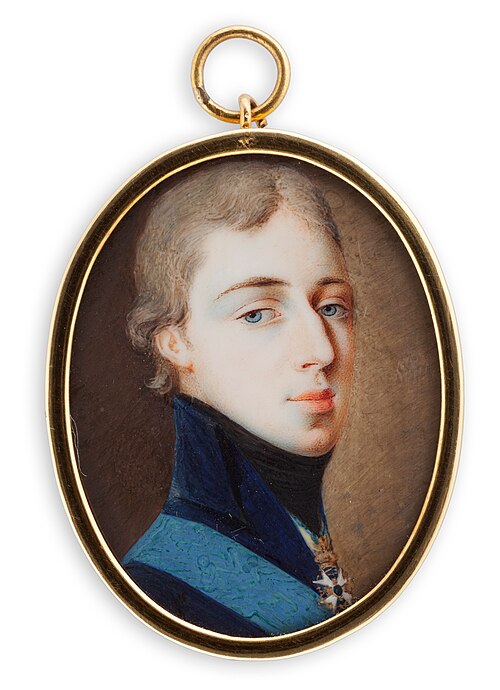 King Gustaf IV Adolf, , Jakob Axel Gillberg