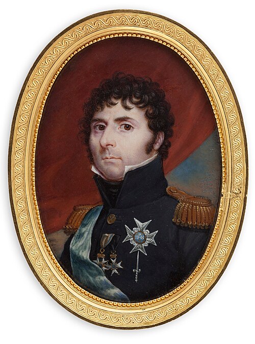 King Charles XIV John, 1900, Jakob Axel Gillberg
