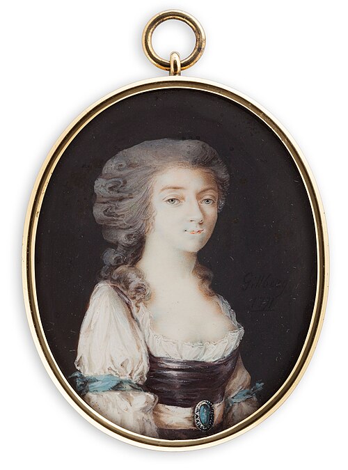 Sofie Piper, 1791, Jakob Axel Gillberg