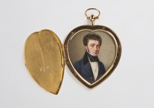 Unknown man, 1836, Jakob Axel Gillberg