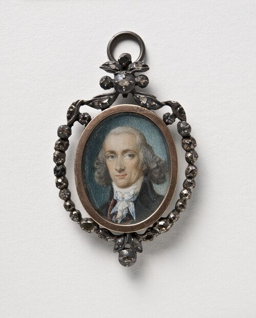 Unknown man, , Jakob Axel Gillberg