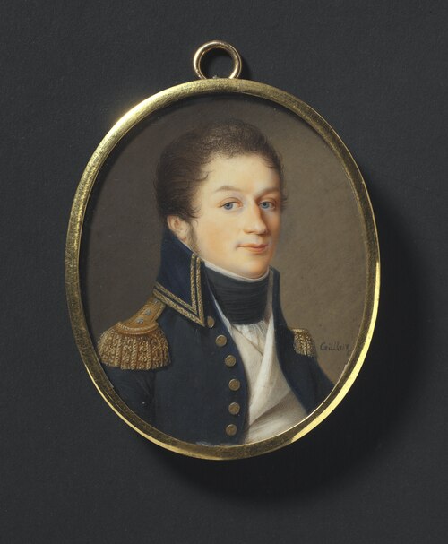 Fredrik Pontus Schenson (1774-1828),stallmästare,stuterichef Strömsholm, 1800, Jakob Axel Gillberg