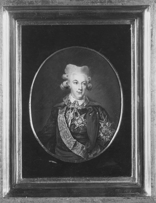 Gustav III, 1746-1792, kung av Sverige, 1786, Jakob Axel Gillberg