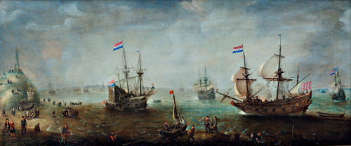 Marine, , Cornelis Claesz van Wieringen