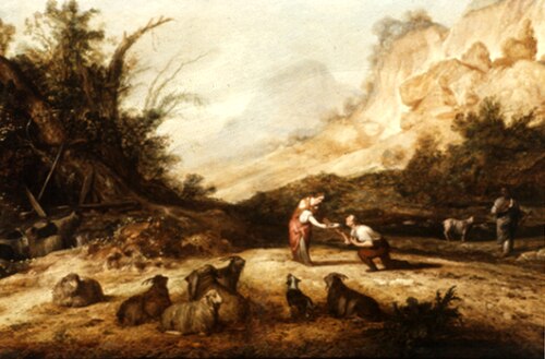 VERVALLEN Granida en Daiphilo,, 1651, Jacobus Mancadan